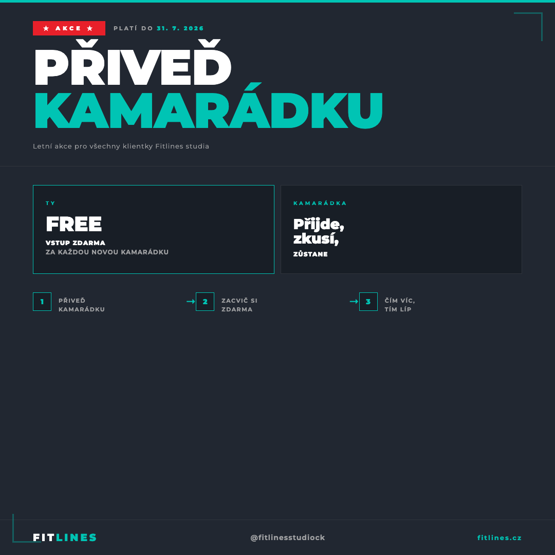 Přiveď kamarádku